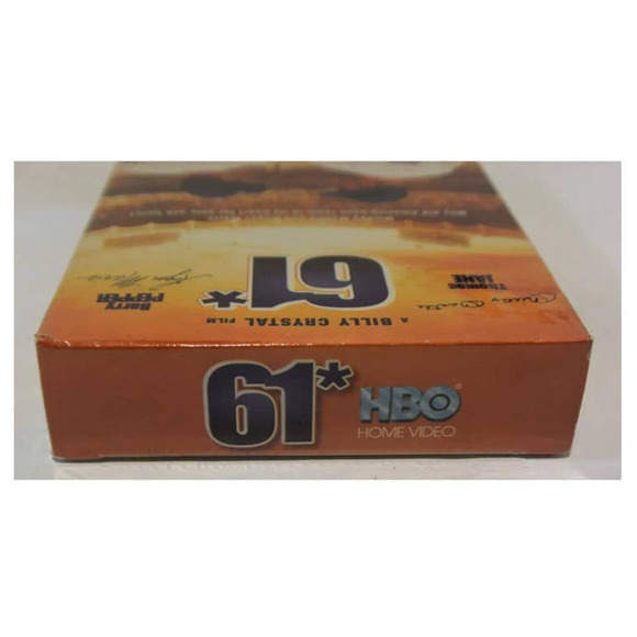 BRAND NEW 61* VHS; 2001 Billy Crystal SEALED Baseball Movie - Picture 4 of 4